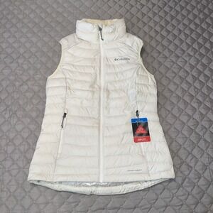 NEW Women's Columbia White Out Vest Size Small